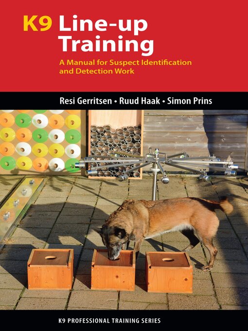 Title details for K9 Line-up Training by Resi Gerritsen - Available